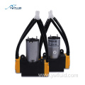 DC brush motor electric series operation vacuum pump